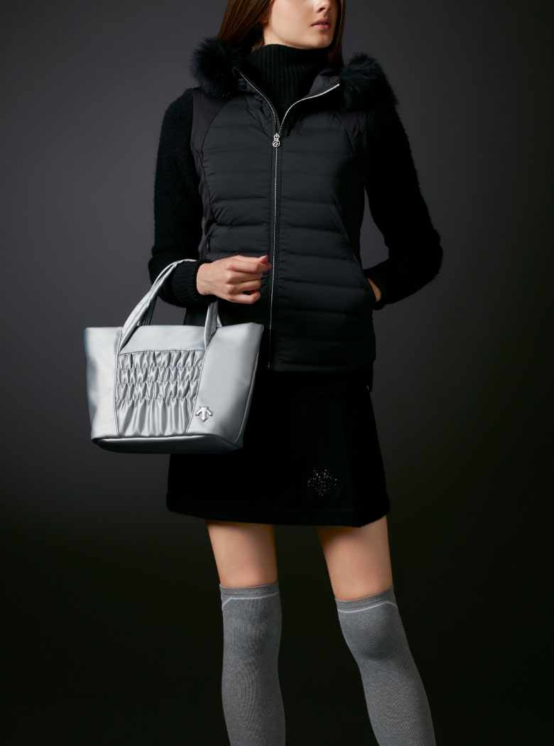 クリスタルコレクション ニットスカート | デサントゴルフ公式