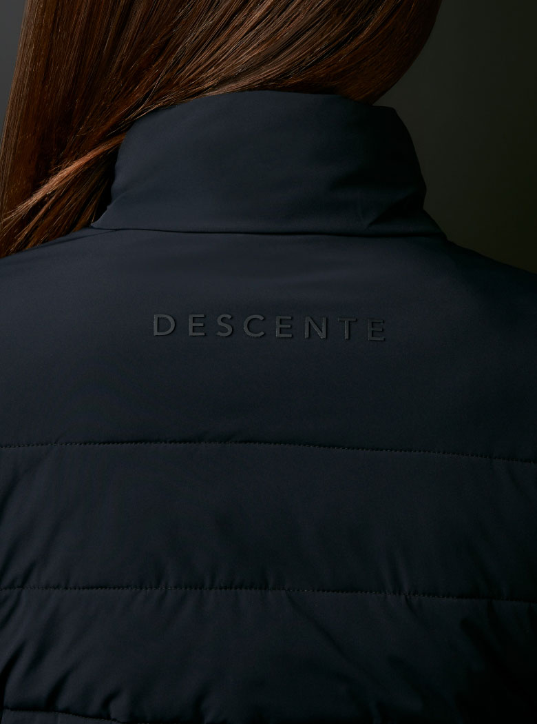 ナイロンストレッチ 中わたジャケット | デサントゴルフ公式