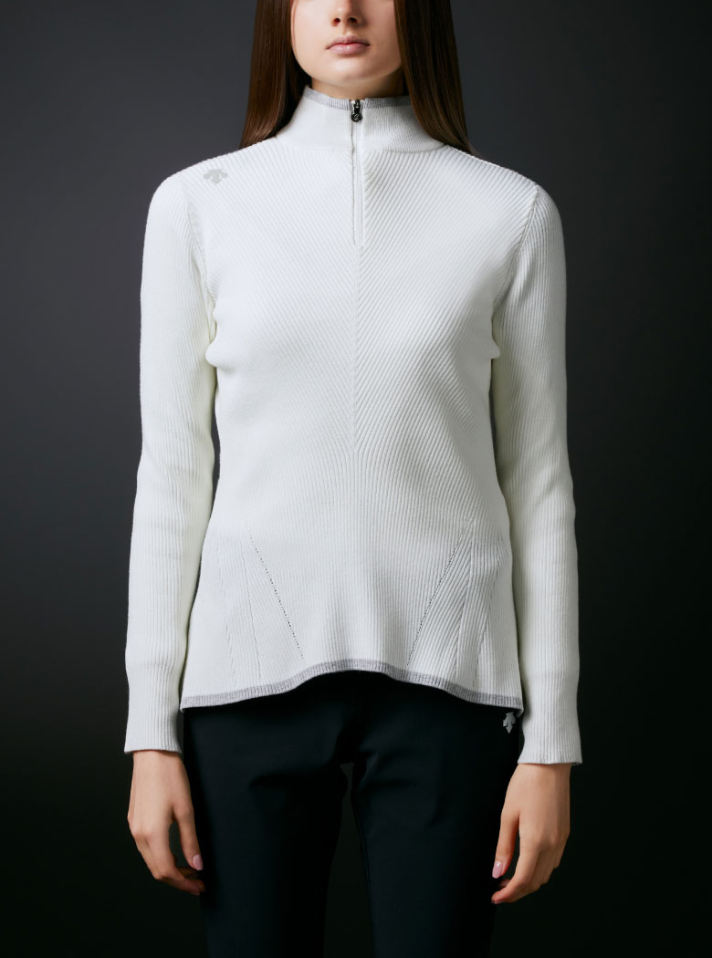 ジップスタンド セーター | デサントゴルフ公式