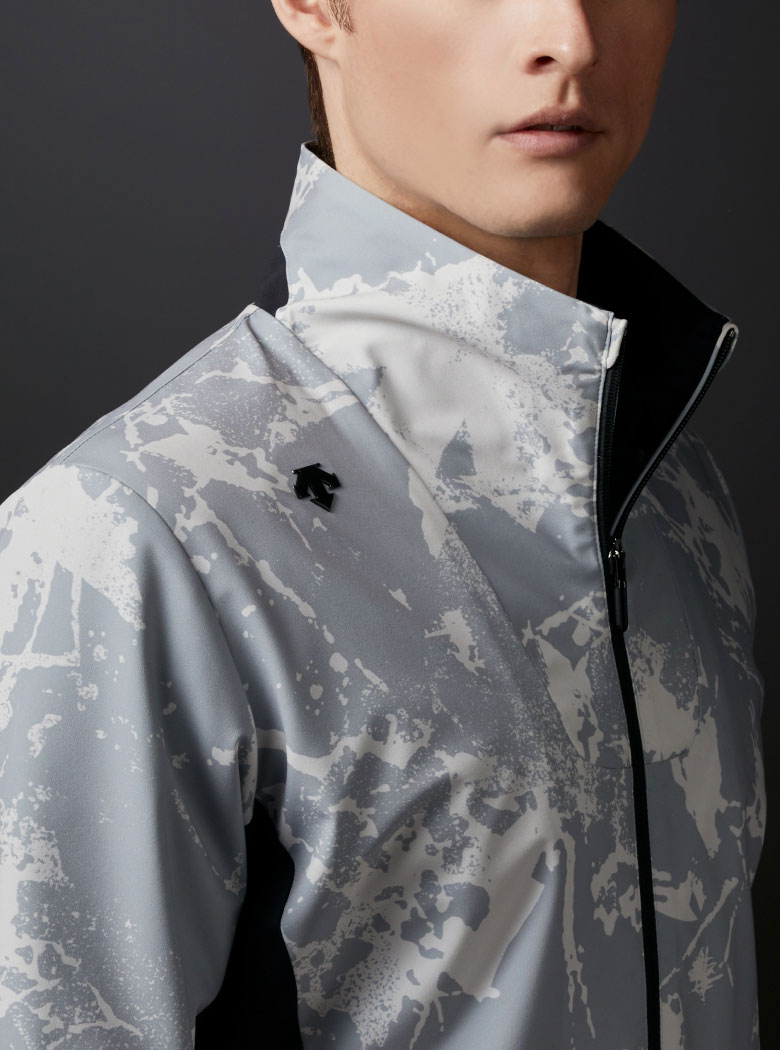 TSUKIグラフィック ウィンドジャケット | デサントゴルフ公式