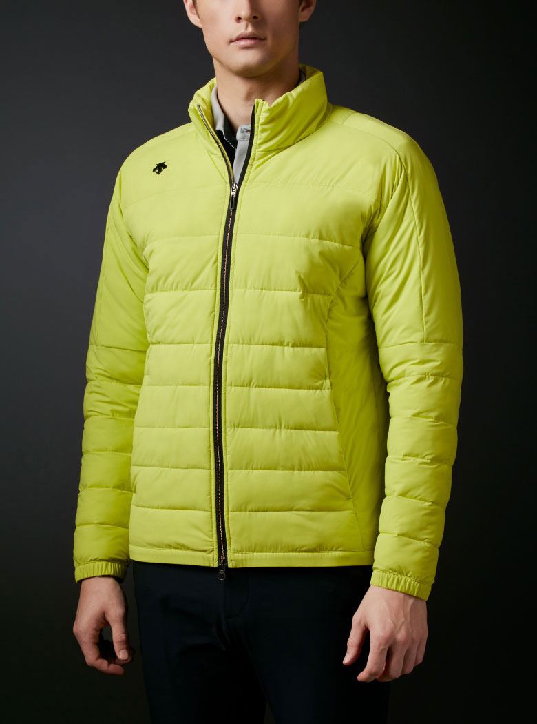 ナイロンストレッチ 中わたジャケット | デサントゴルフ公式