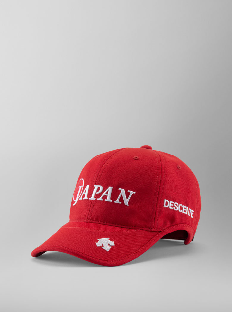 ナショナルチームモデル】JAPANロゴキャップ【アウトレット