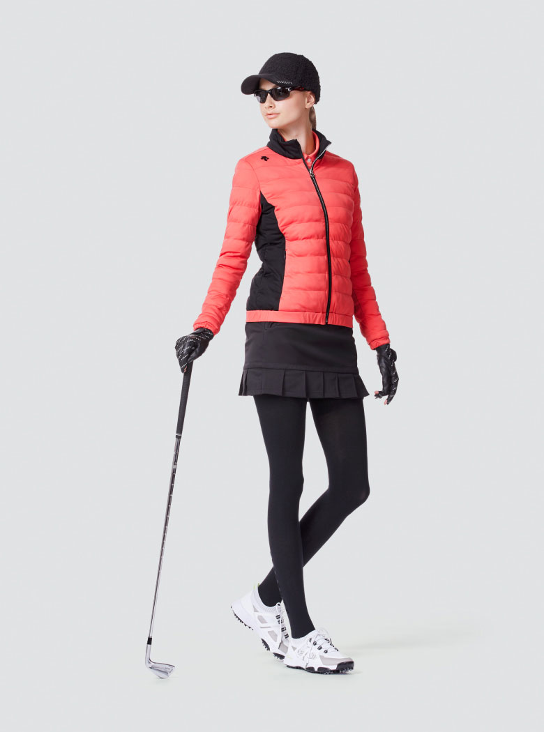 コーティングニットボンディングプリーツスカート | デサントゴルフ公式