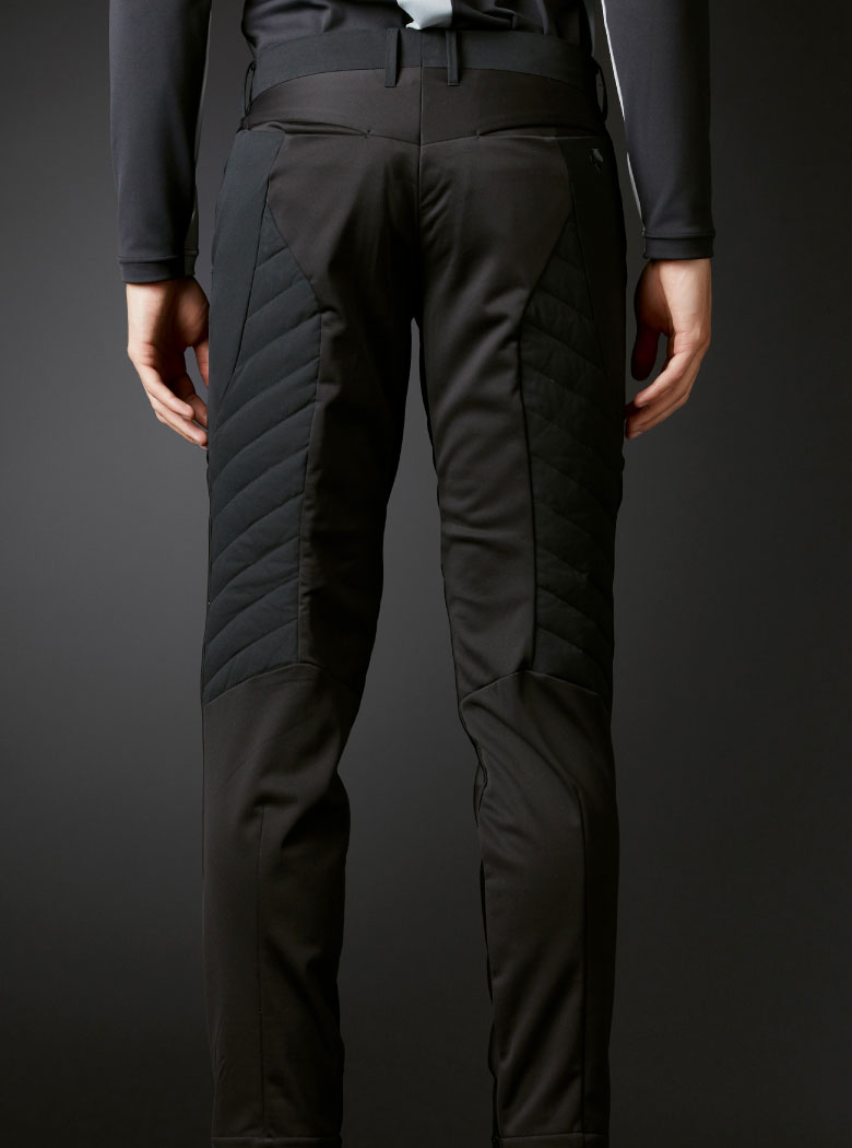 ミックスストレッチハイブリットグリーンダウンパンツ | デサント