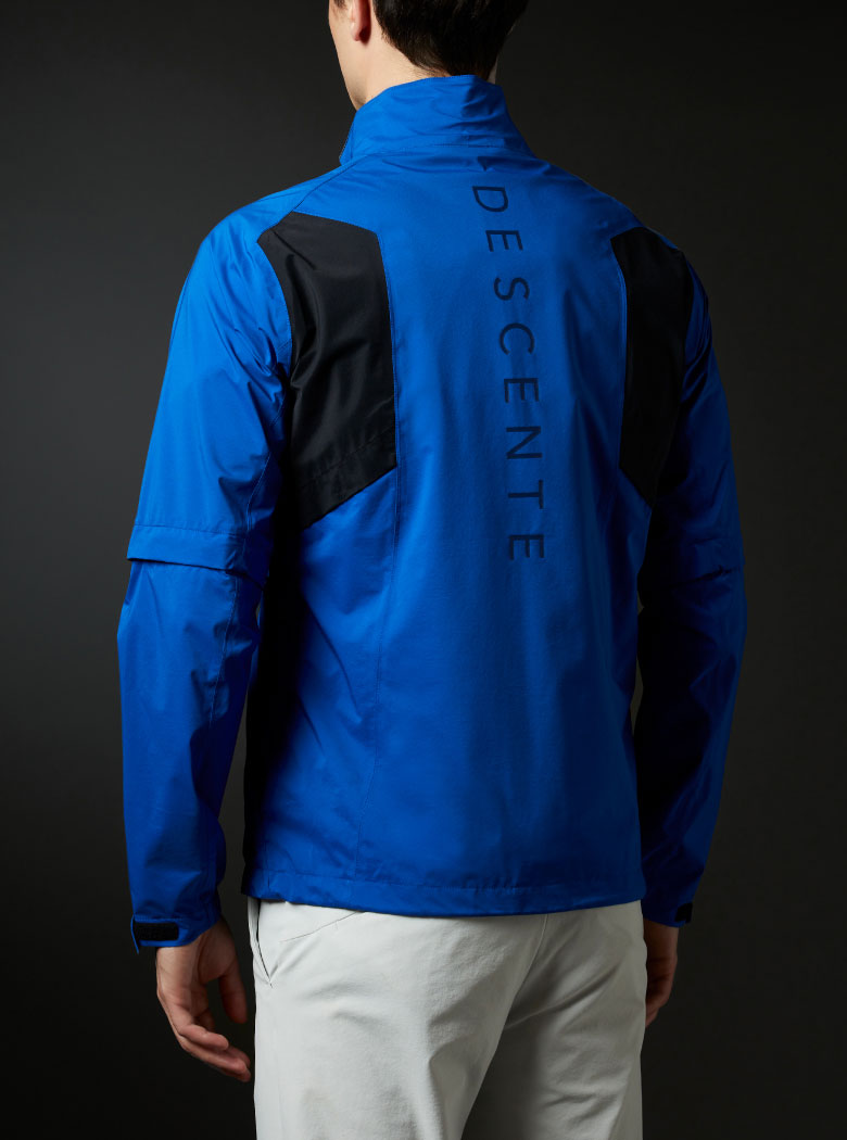 ナイロンストレッチタフタレインジャケット | デサントゴルフ公式