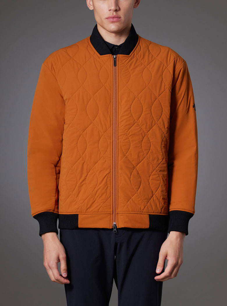 DSG】フルジップキルティング中わたジャケット | デサントゴルフ公式