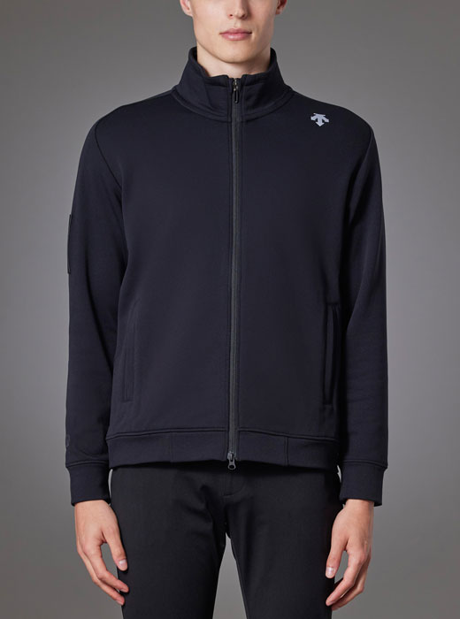 DSG】フルジップ裏起毛ジャージージャケット | デサントゴルフ公式