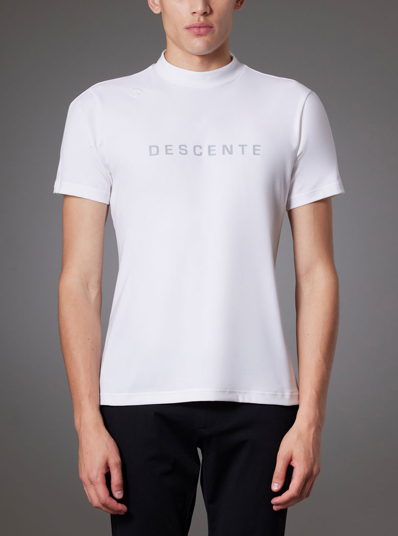 トリコットメッシュモックネックシャツ | デサントゴルフ公式