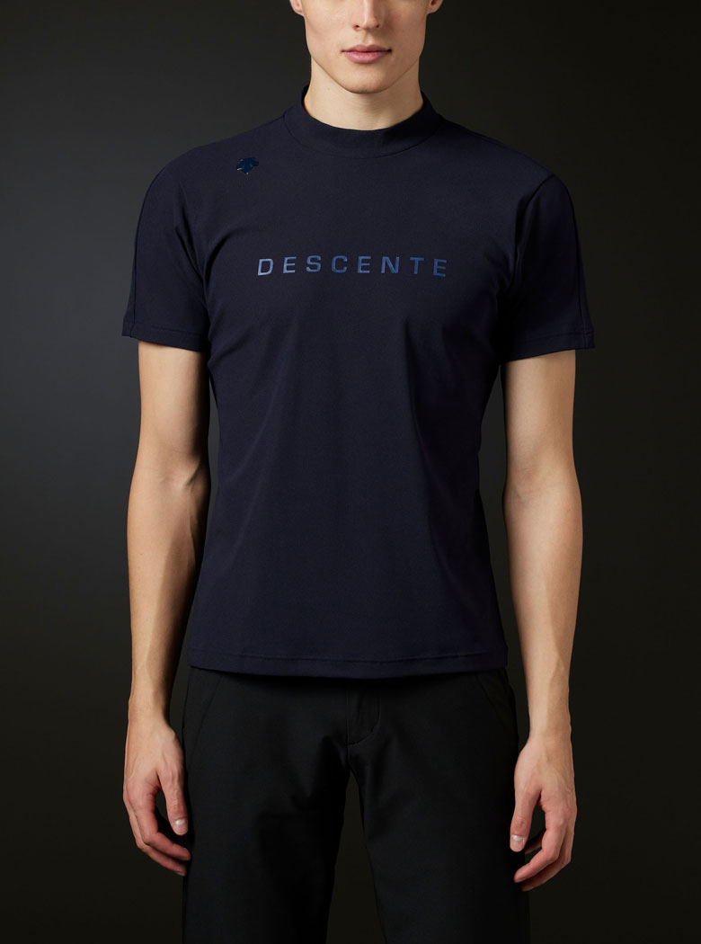 トリコットメッシュモックネックシャツ | デサントゴルフ公式