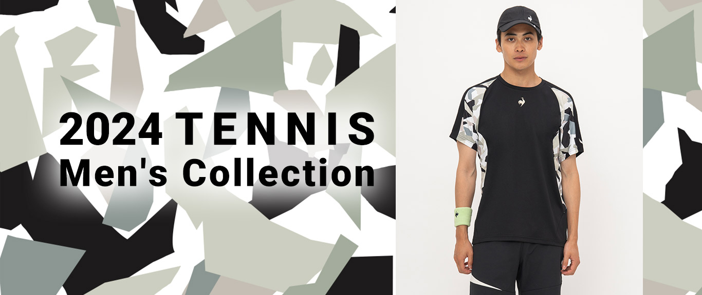 メンズテニスウェア 秋冬コレクション| ルコックスポルティフ公式サイト