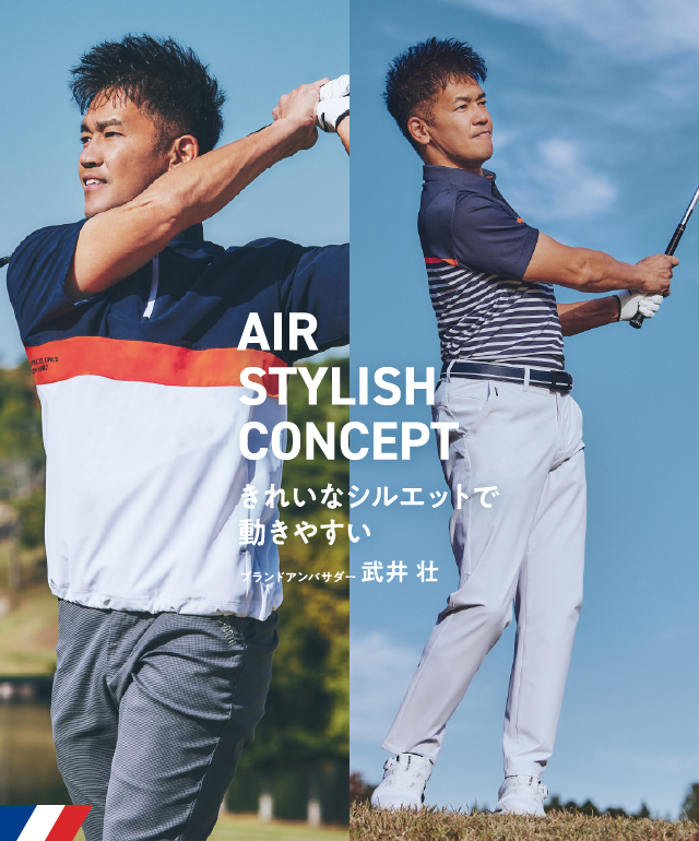 GOLF | le coq sportif [ルコックスポルティフ]オフィシャルサイト