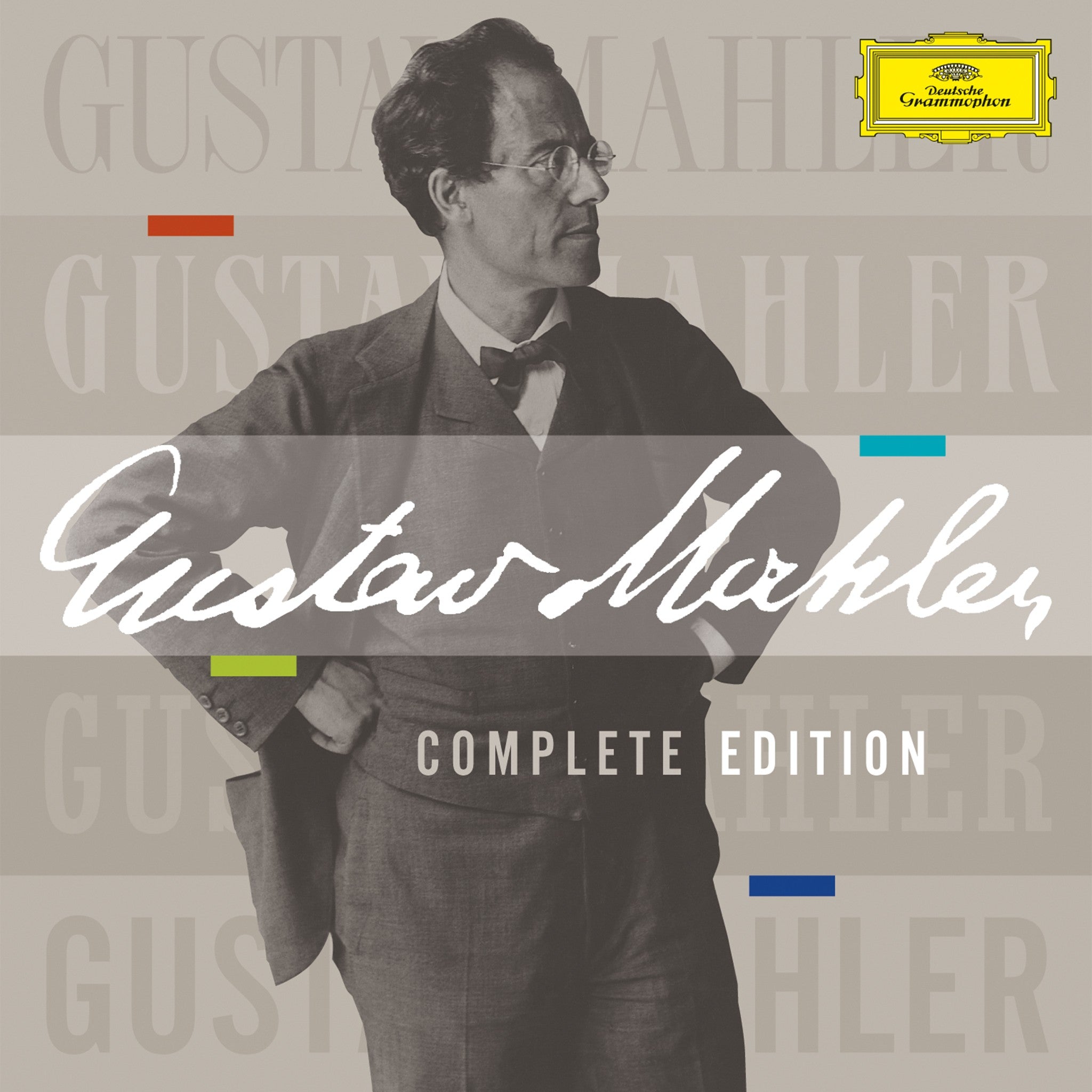 Gustav Mahler: Complete Edition - Deutsche Grammophon