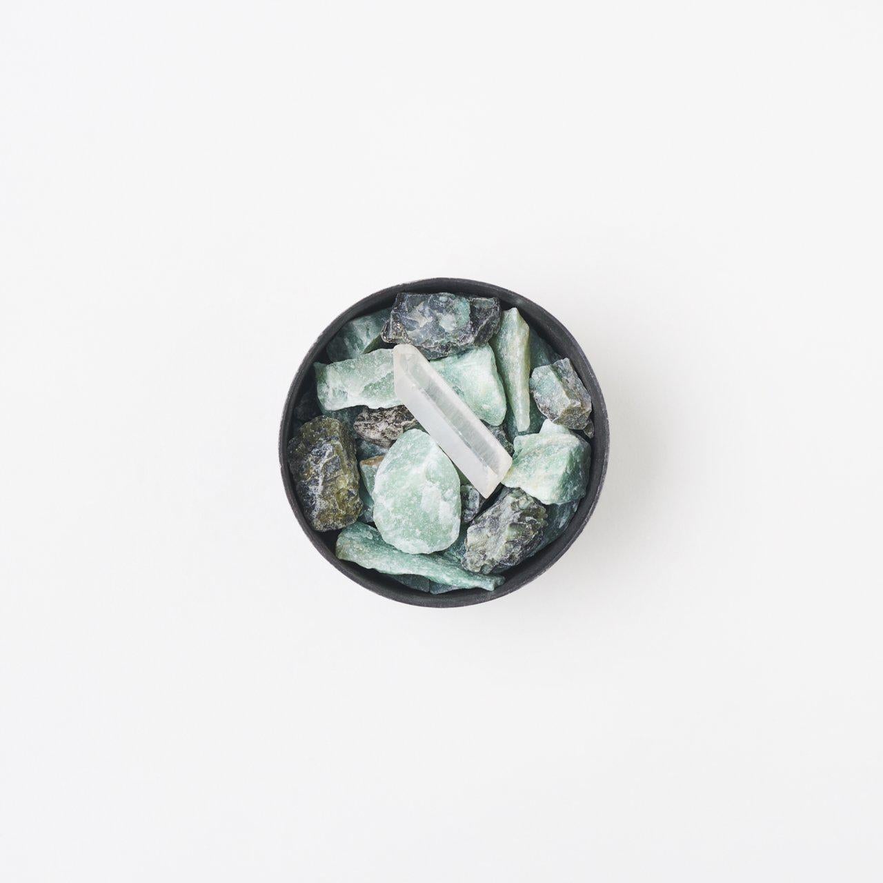 マドエレン ポプリ フラット / グリーン ミニ | DOUBLE'H ML STORE