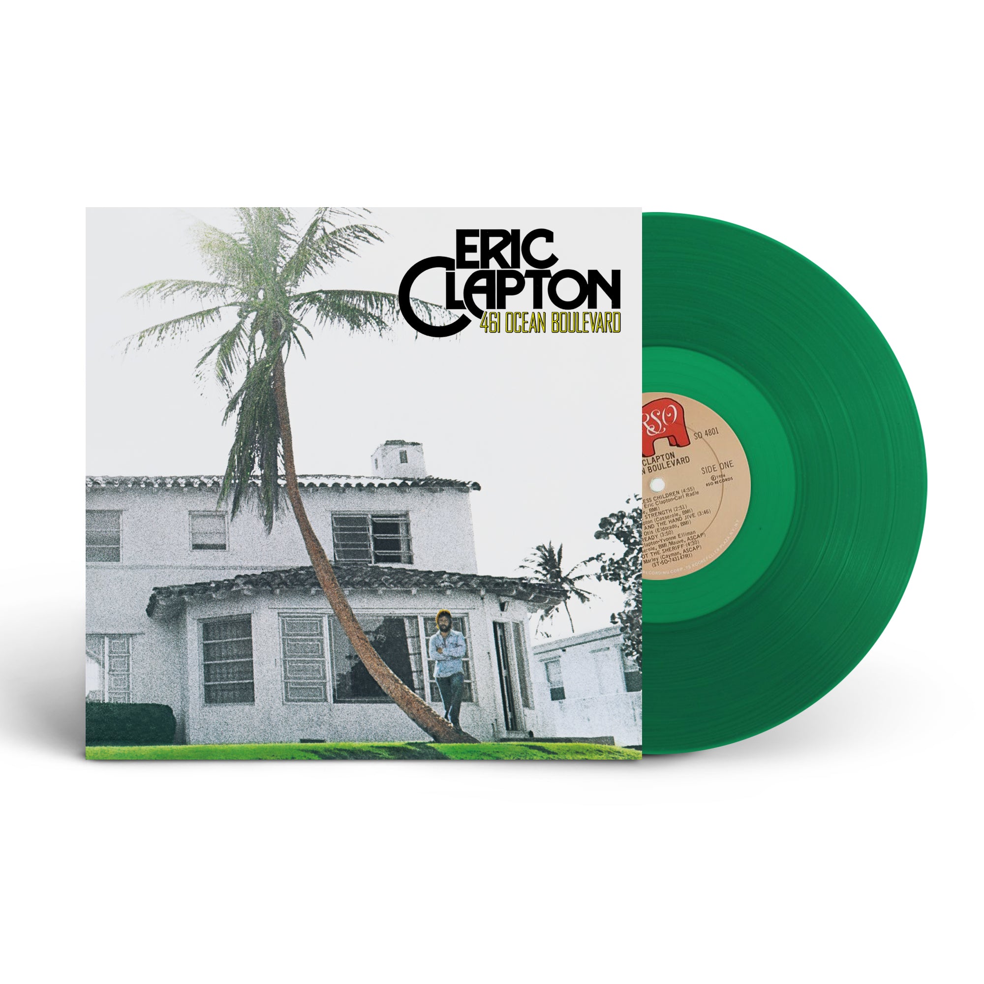 461 Ocean Boulevard: Limited Green Vinyl LP – Eric Clapton