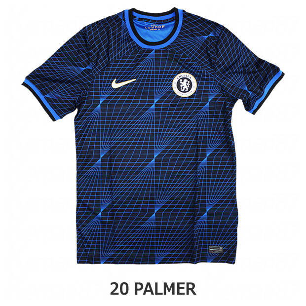 チェルシー 23-24 アウェイ 半袖レプリカユニフォーム 20.コール