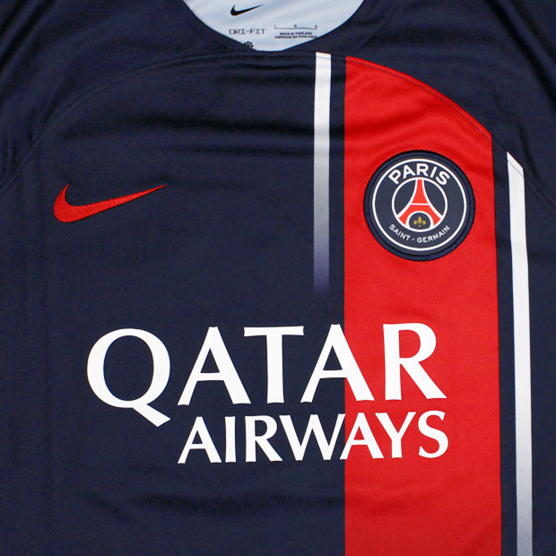 パリサンジェルマン 23-24 ホーム 半袖レプリカユニフォーム 5