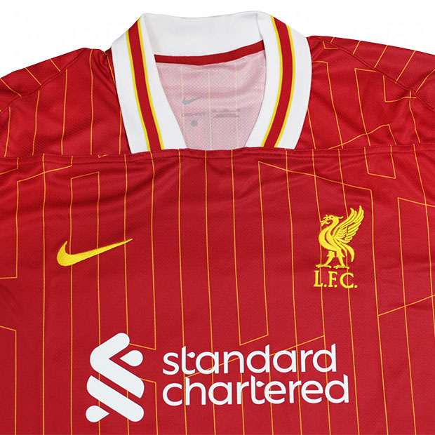 リバプール 24-25 ホーム 半袖レプリカユニフォーム 3.遠藤航