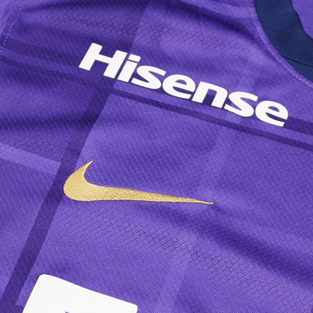 サンフレッチェ広島 満田誠選手 2025レプリカユニフォーム Gold 2XL