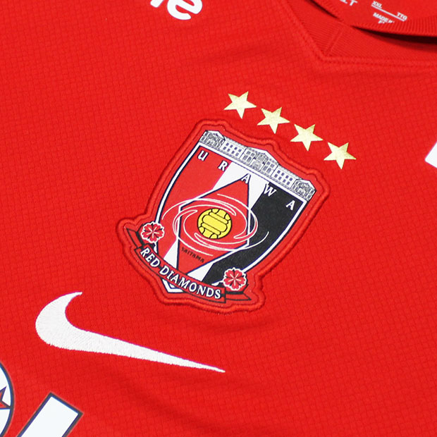 浦和レッズ 2025 ホーム 半袖レプリカユニフォーム 14.関根貴大