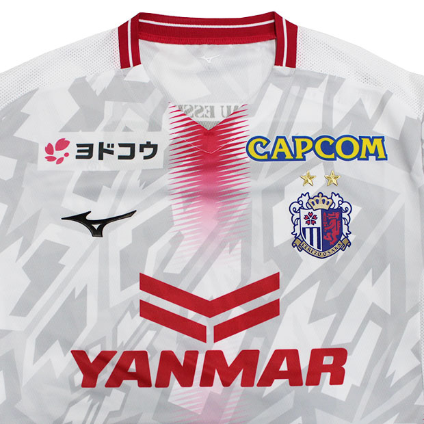 セレッソ大阪 百年構想リーグ アウェイ 半袖レプリカユニフォーム 8