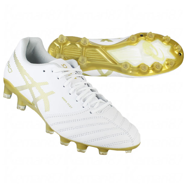 DSライト X-FLY PRO ホワイト×リッチゴールド | ゲキサカFCストア