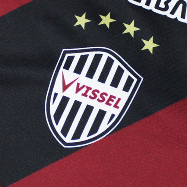 ヴィッセル神戸 2025 ホーム 半袖レプリカユニフォーム 15.本多勇喜