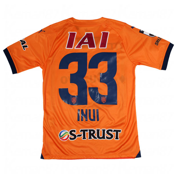 清水エスパルス 2024 1st 半袖レプリカユニフォーム 33.乾貴士