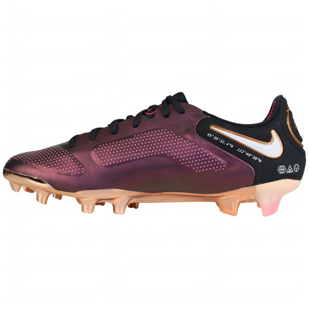 ティエンポ レジェンド 9 エリート Q FG スペースパープル×ホワイト