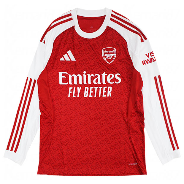 アーセナル 25-26 ホーム 長袖レプリカユニフォーム 8.マルティン