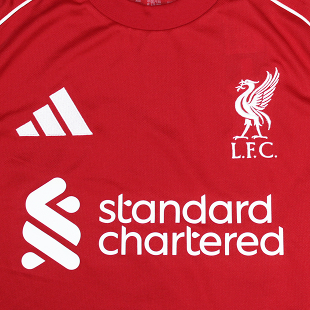 リバプール 25-26 ホーム 半袖レプリカユニフォーム 7.フロリアン