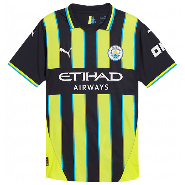 マンチェスターシティ 24-25 アウェイ 半袖オーセンティック