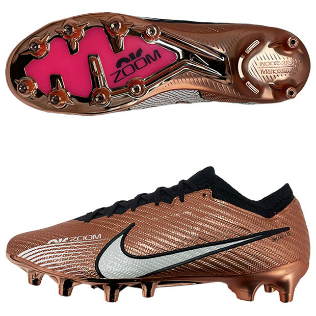 ズーム マーキュリアル ヴェイパー 15 エリート Q AG-PRO メタリック