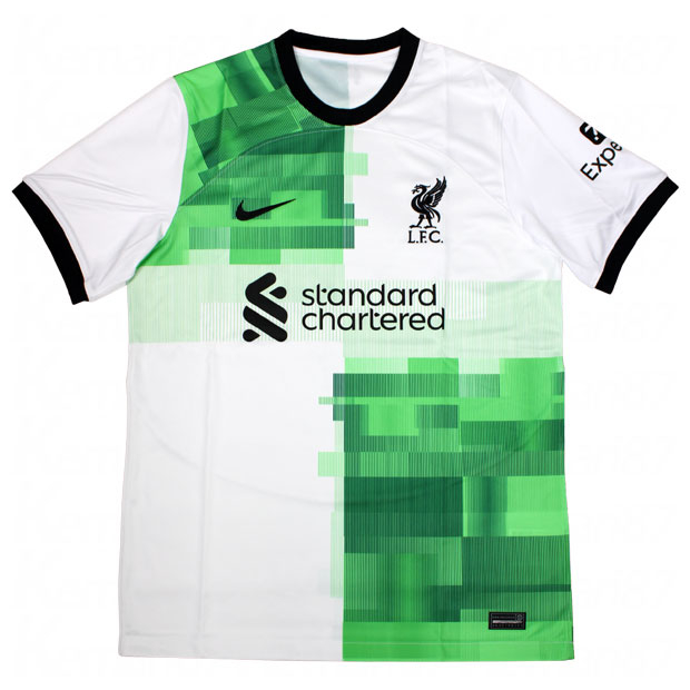 リバプール 23-24 アウェイ レプリカユニフォーム | ゲキサカFCストア