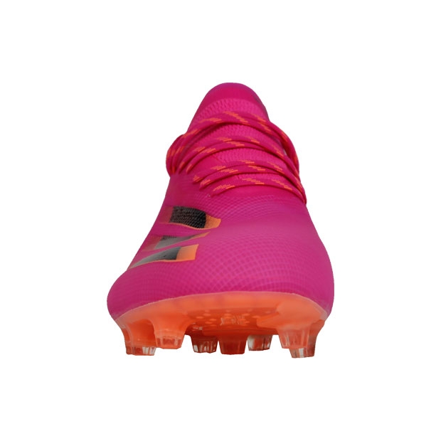 エックス ゴースト.1 AG ショックピンク×コアブラック | ゲキサカFCストア