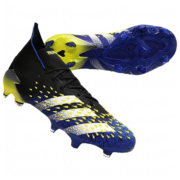 プレデター フリーク.1 FG コアブラック×フットウェアホワイト