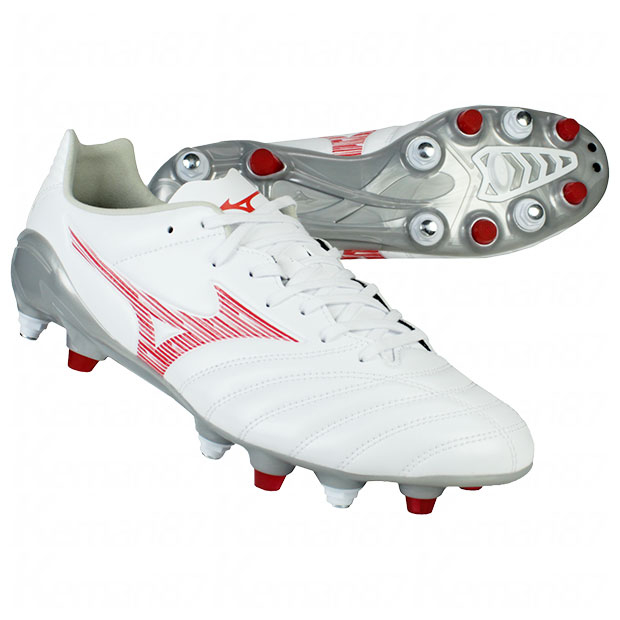 モナルシーダ NEO 3 PRO MIX ホワイト×レッド | ゲキサカFCストア