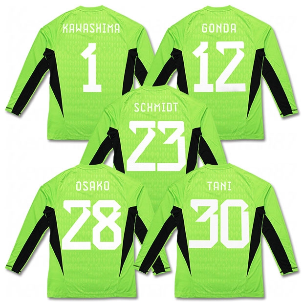 アディダス サッカー日本代表 2022 ファースト ゴールキーパー