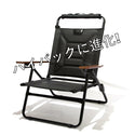 AS2OV ( アッソブ ) HIGH BACK RECLINING LOW ROVER CHAIR BLACK