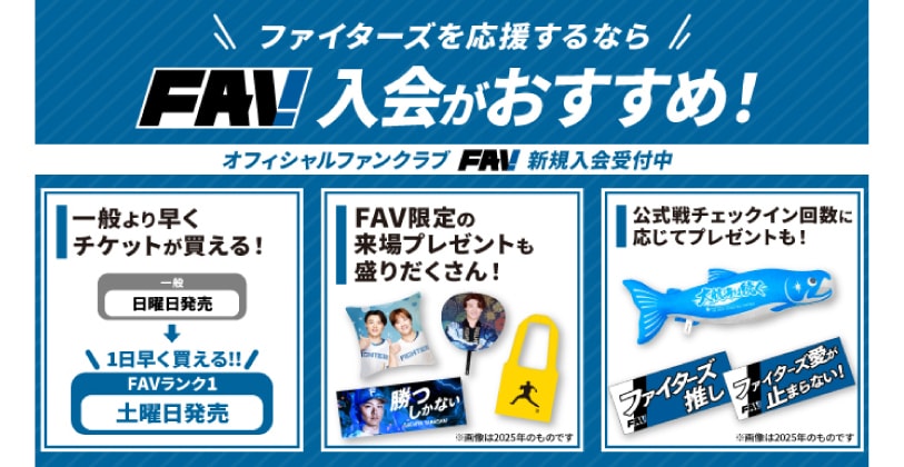 公式グッズ】北海道日本ハムファイターズ公式オンラインストア