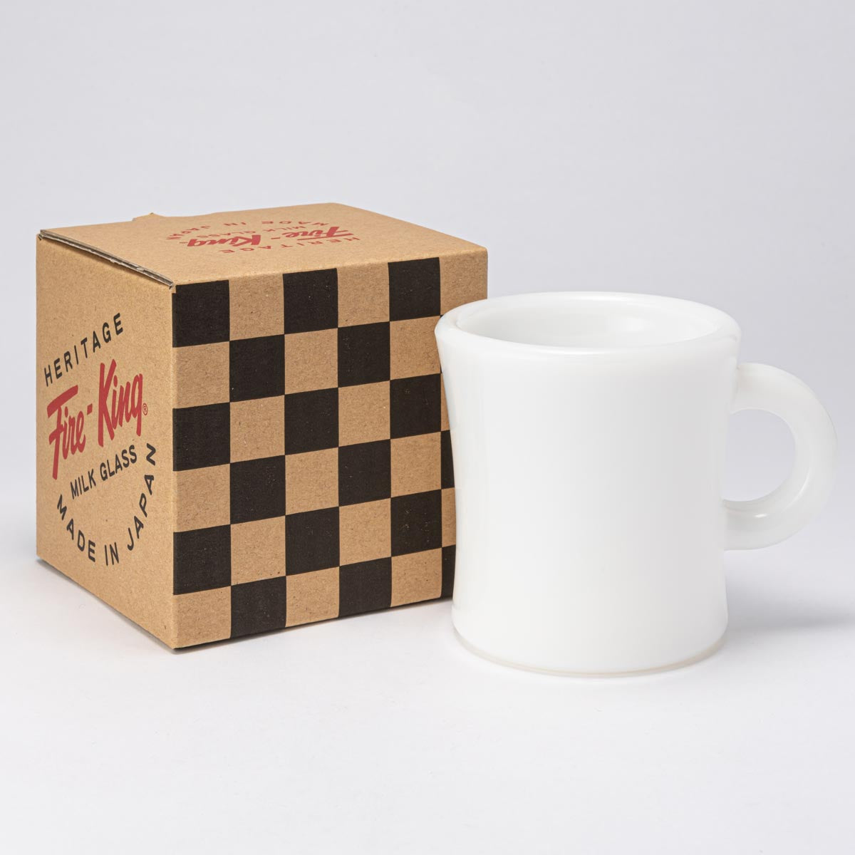 Fire-King エキストラヘビーマグ ミルクホワイト – Fire-King Japan