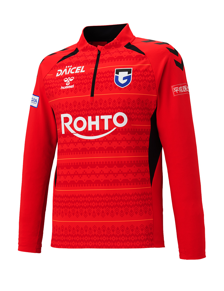 26PROトレーニングハーフジップトップ（GK） 商品詳細 | ガンバ大阪