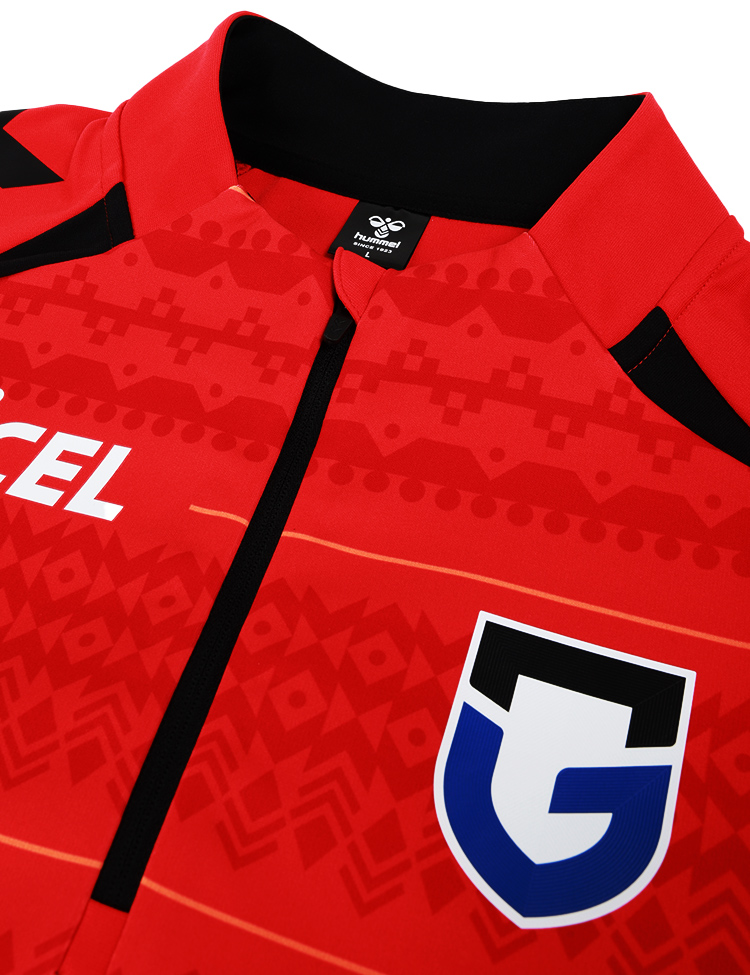 26PROトレーニングハーフジップトップ（GK） 商品詳細 | ガンバ大阪