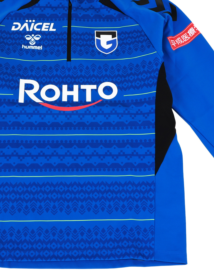 26PROトレーニングハーフジップトップ（FP） 商品詳細 | ガンバ大阪