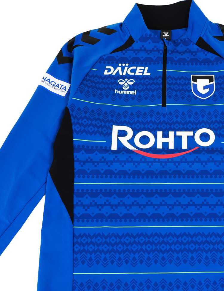 26PROトレーニングハーフジップトップ（FP） 商品詳細 | ガンバ大阪