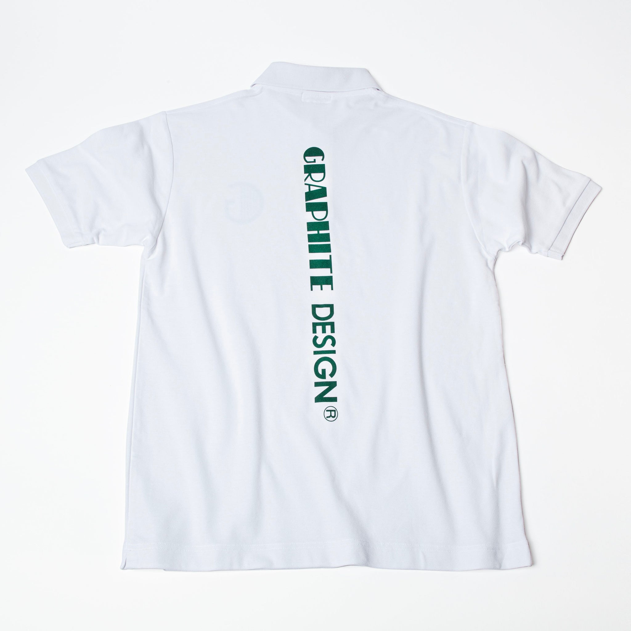 ポロシャツ G DESIGN白 – グラファイトデザインオフィシャルショップ