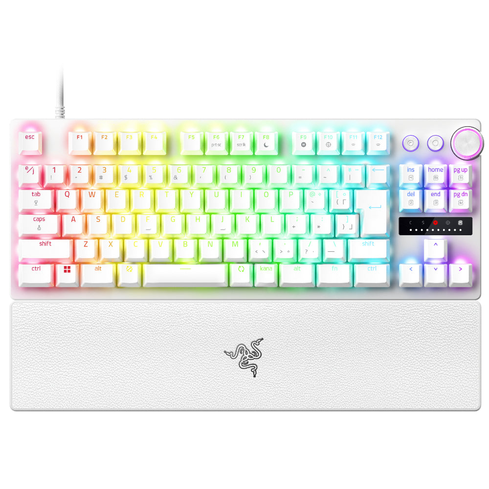 全2種】Razer Huntsman V3 Pro Tenkeyless (White Edition) レイザー