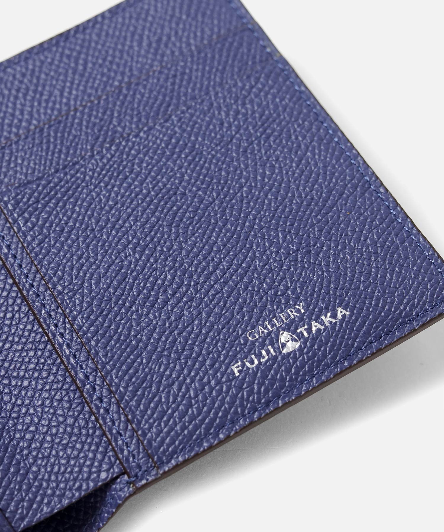 FUJITAKA / フジタカ ワープロラックス 二つ折り財布 純札 カード段5