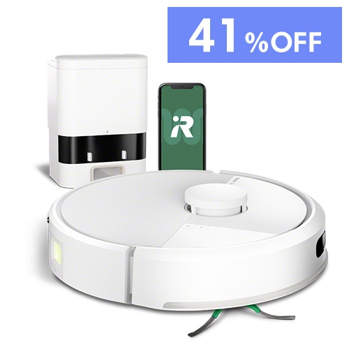 Roomba 105 Combo ロボット + AutoEmpty 充電ステーション | アイ