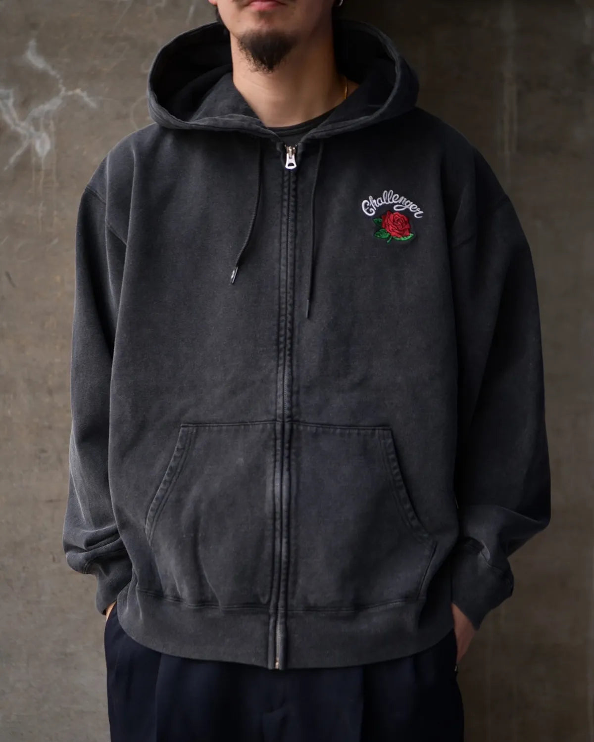 CHALLENGER(チャレンジャー) / ROSE ZIP HOODIE | 公式通販・JACK in