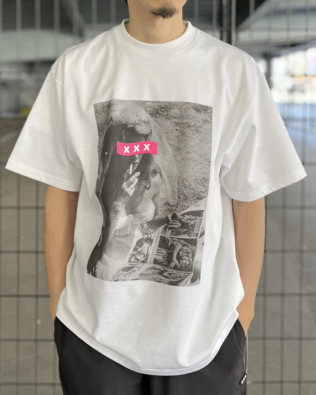 GOD SELECTION XXX(ゴッドセレクショントリプルエックス) / T-SHIRT